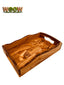 Serviertablett mit Griff