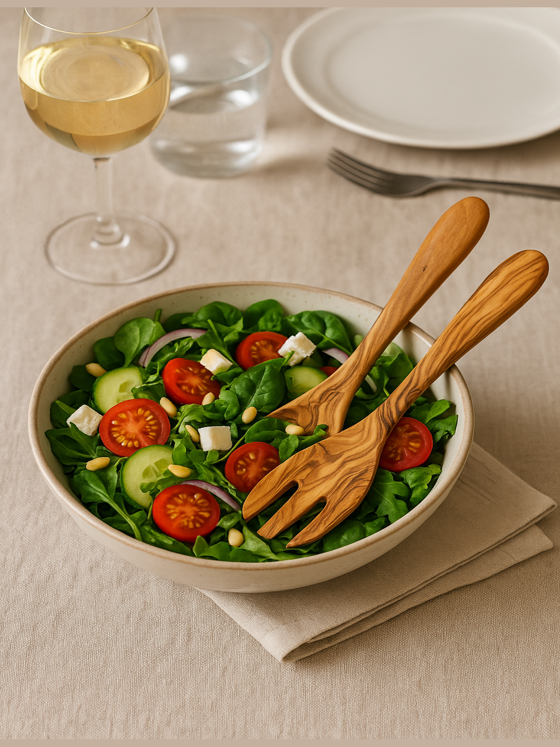Salatbesteck²