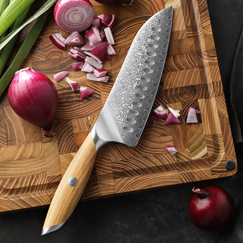 Hezhen Santoku Messer