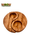 YinYang Teelichthalter