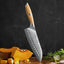 Hezhen Santoku Messer
