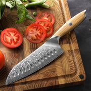 Hezhen Santoku Messer