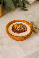 FreshBowl - Müslibowl aus Olivenholz
