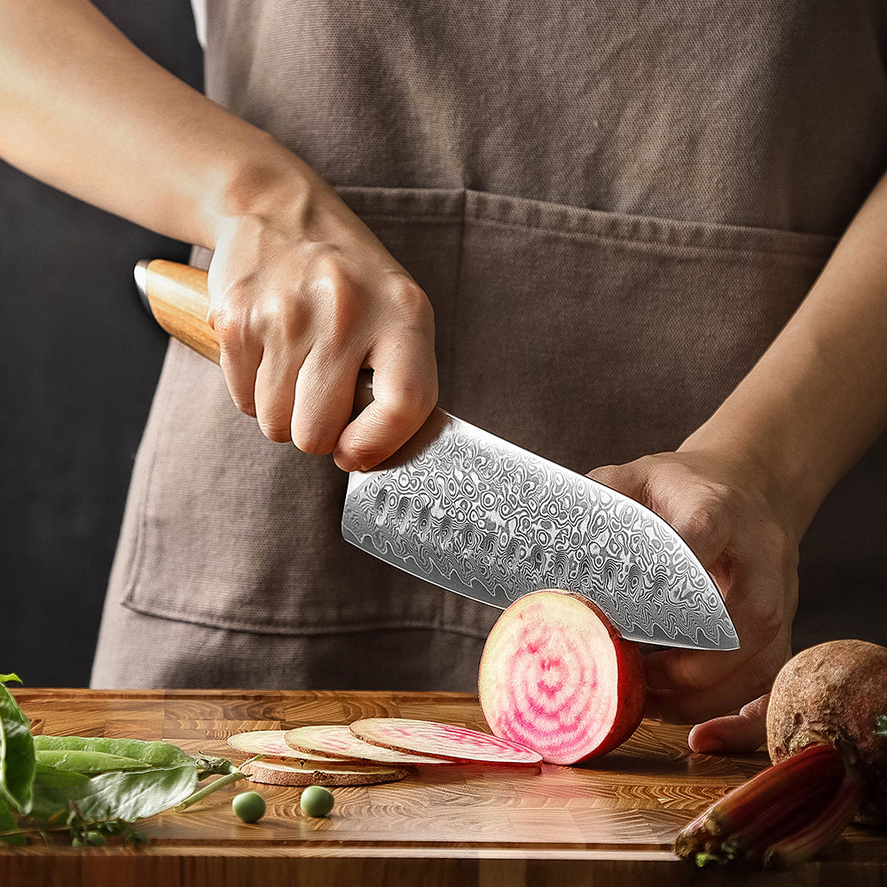 Hezhen Santoku Messer