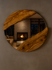 Olive Reflection