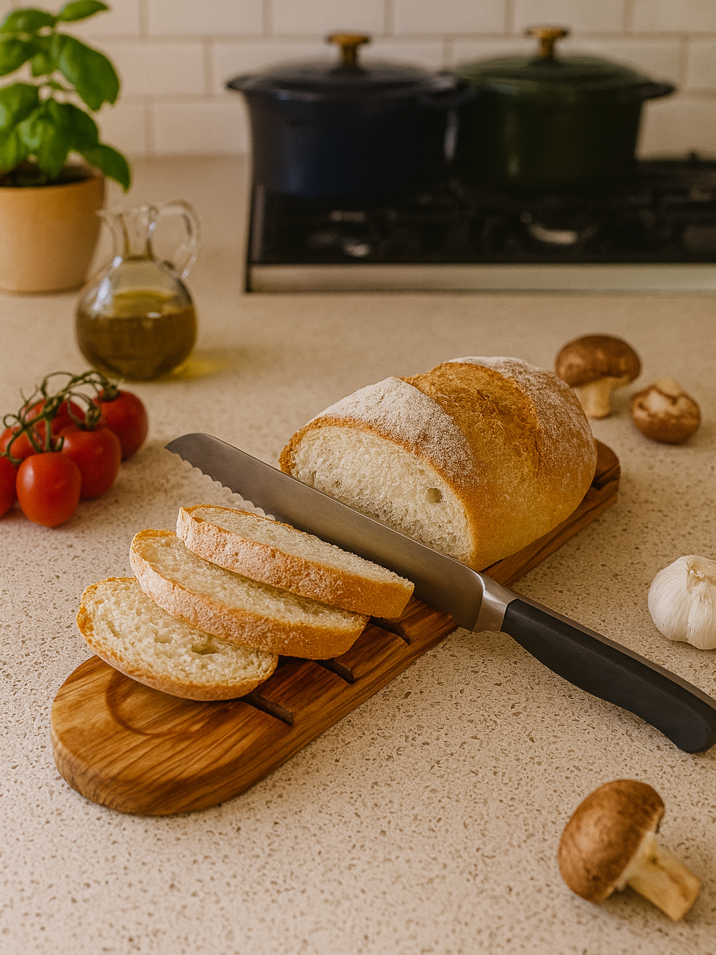 Baguettebrett