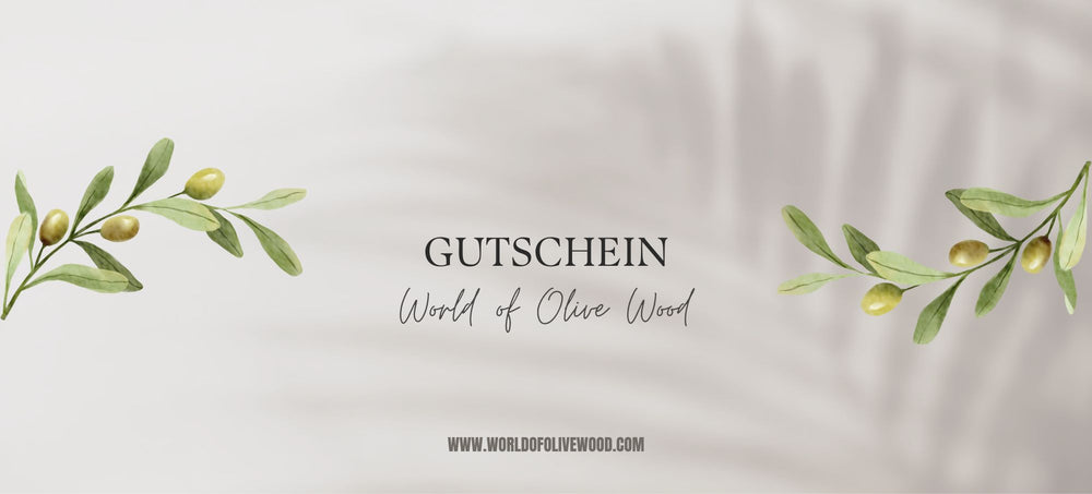 World of Olive Wood Gutschein