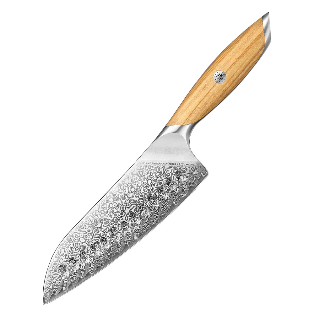 Hezhen Santoku Messer