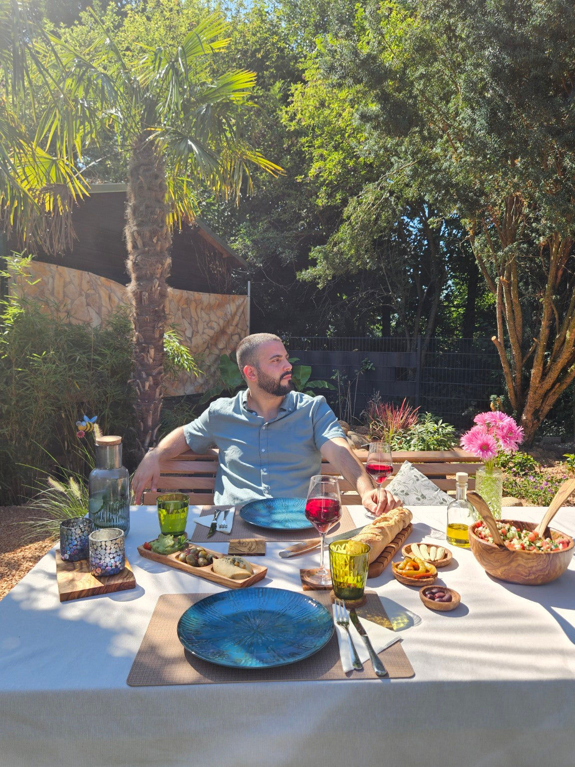 Gemeinsame Momente mit Olivenholz